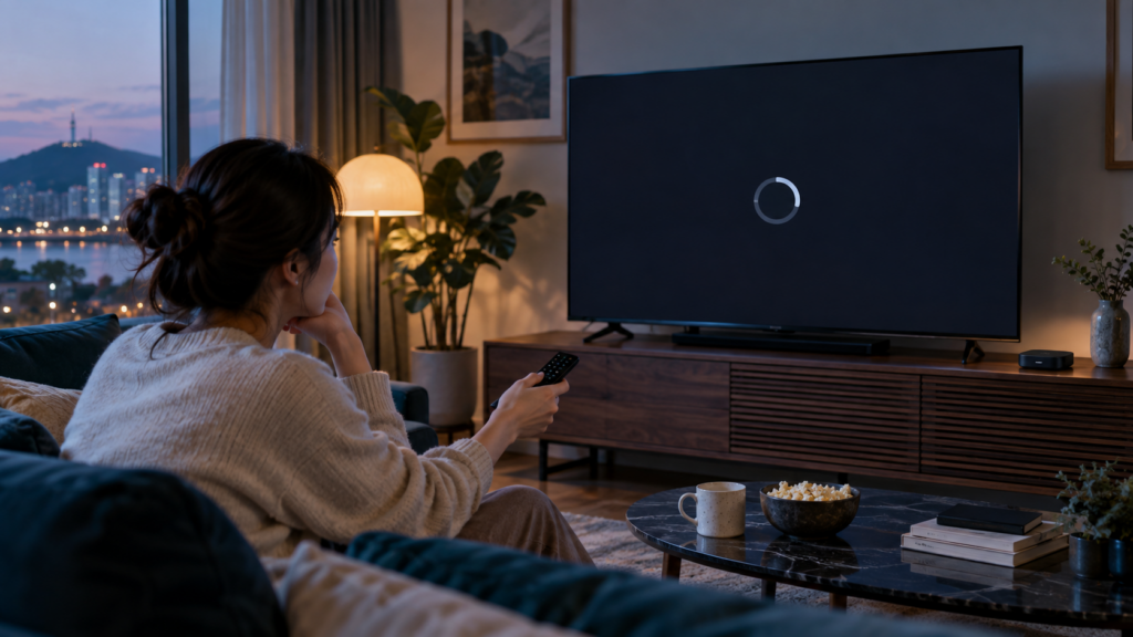 스마트TV OTT 앱 멈춤, 무작정 재설치하기 전 확인할 순서