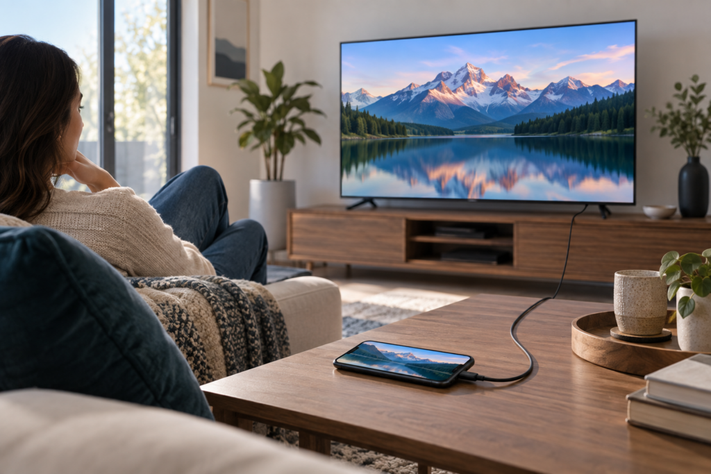 스마트폰 OTT 화면을 TV로 보는 방법, 캐스트·AirPlay·HDMI 차이