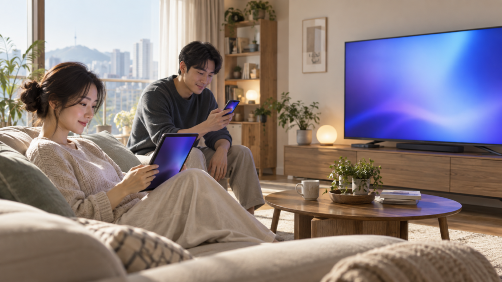 Apple TV 구독이 가족에게 안 보일 때, 가족 공유부터 확인