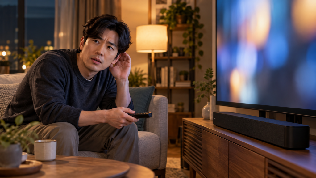 넷플릭스 소리 화면 싱크 안 맞을 때, TV·사운드바부터 구분해 확인한 순서
