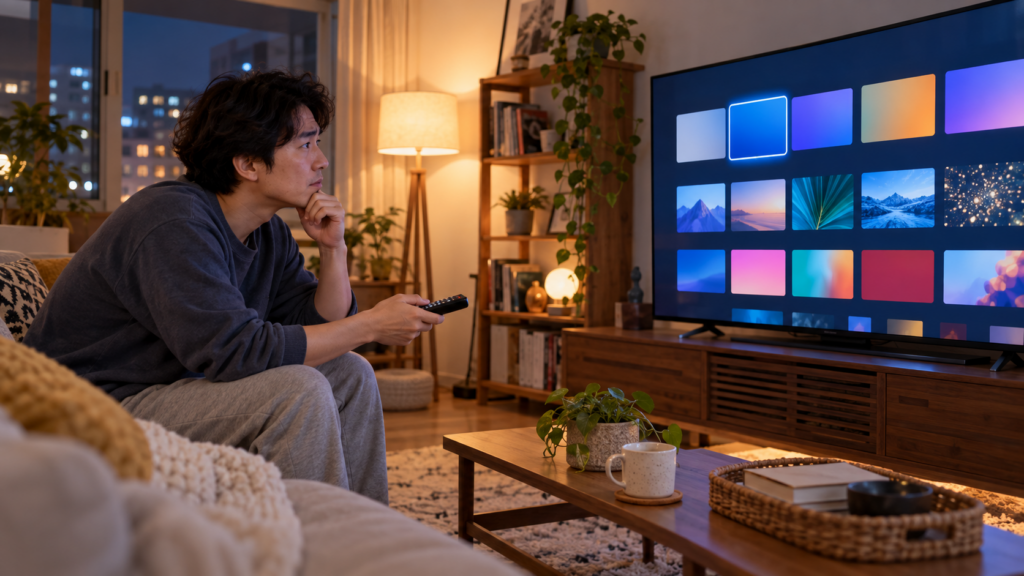 삼성 TV 넷플릭스 앱이 검색되지 않을 때 지원 여부부터 확인하는 순서