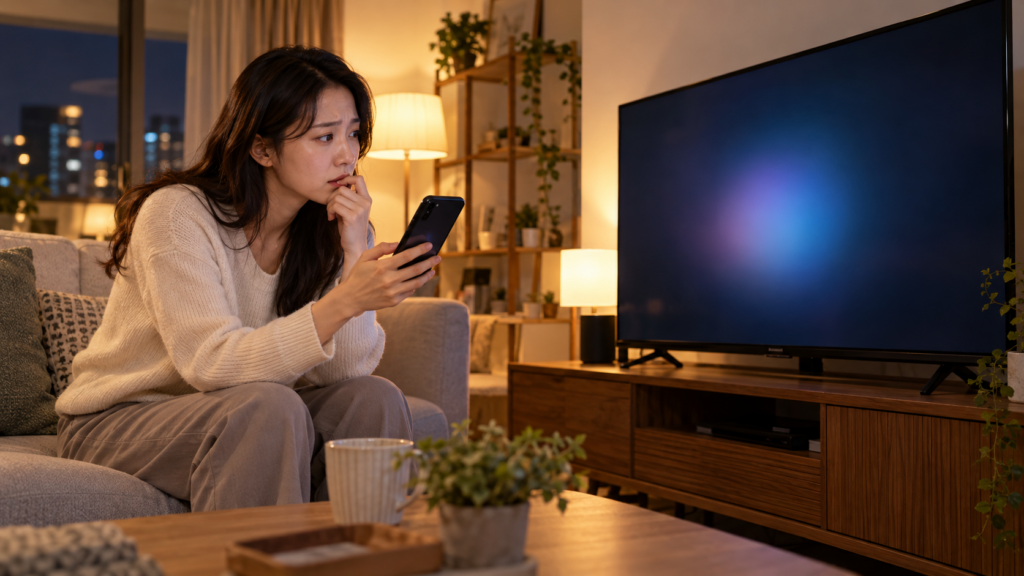 유튜브 TV 로그아웃이 안 될 때, 계정 삭제와 원격 로그아웃을 나눈 순서