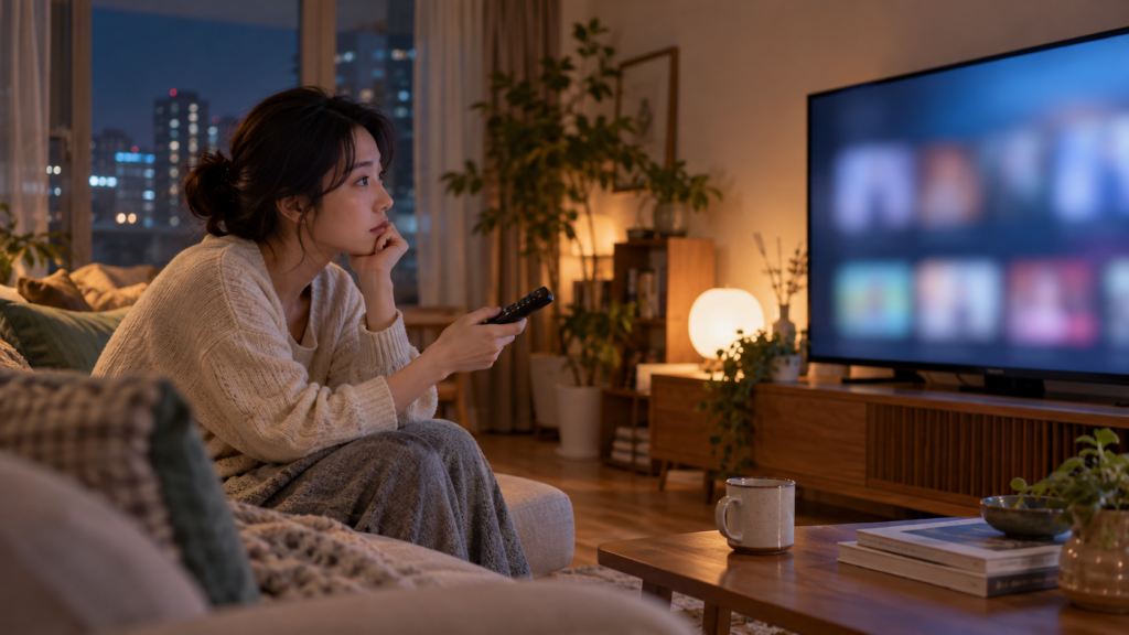 티빙 광고형 스탠다드 콘텐츠 제한, 안 보일 때 업그레이드 전 확인할 것