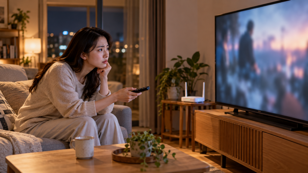 티빙 화질이 낮을 때 이용권보다 먼저 확인할 것