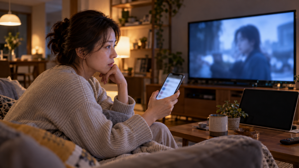 디즈니플러스 오류 75가 뜰 때, 다른 기기와 계정부터 확인한 순서