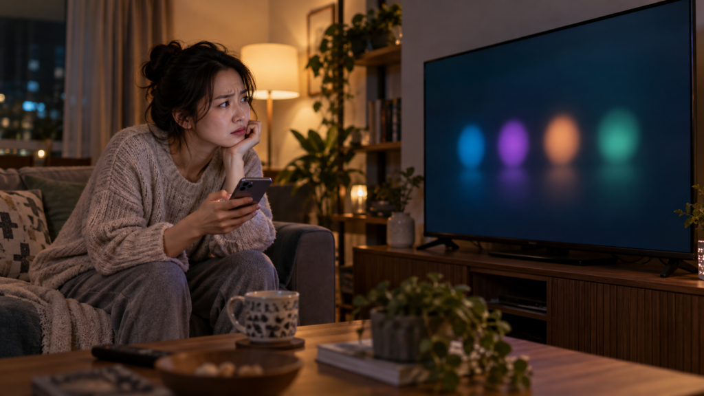 넷플릭스 프로필 잠금 PIN 안 뜰 때, 먼저 확인할 것